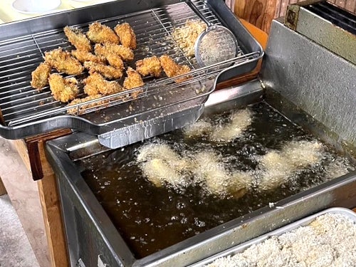 【豊田発】鳥羽浦村産!あっつあつ焼き牡蠣・蒸し牡蠣食べ放題&伊勢神宮内宮&二見興玉神社と夫婦岩2